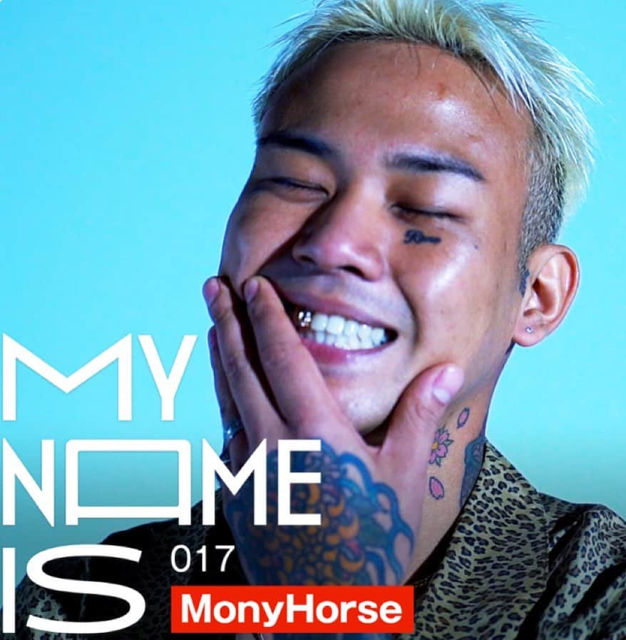 MonyHorseのインスタグラム：「S/o @hiphop_abema  密着ありがとうございました🤘」