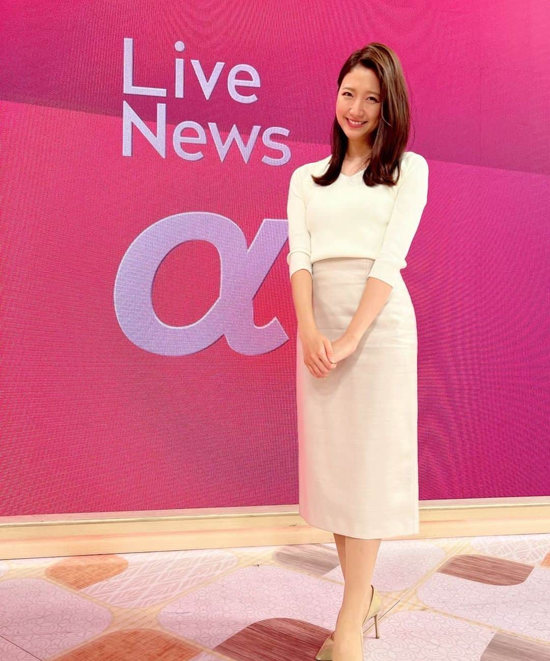 フジテレビ「THE NEWS α」さんのインスタグラム写真 - (フジテレビ「THE NEWS α」Instagram)「. Live News α、今週もよろしくお願い致します🌙  きょうのコメンテーター #稲葉可奈子 さん @kana_in_a_bar  #松江英夫 さん @hideo_matsue   #livenewsα #ライブニュースα #フジテレビ #fujitv #ニュース #三田友梨佳 #内田嶺衣奈 #内野泰輔 #今湊敬樹 #上中勇樹 #海老原優香」5月16日 23時27分 - news_alpha