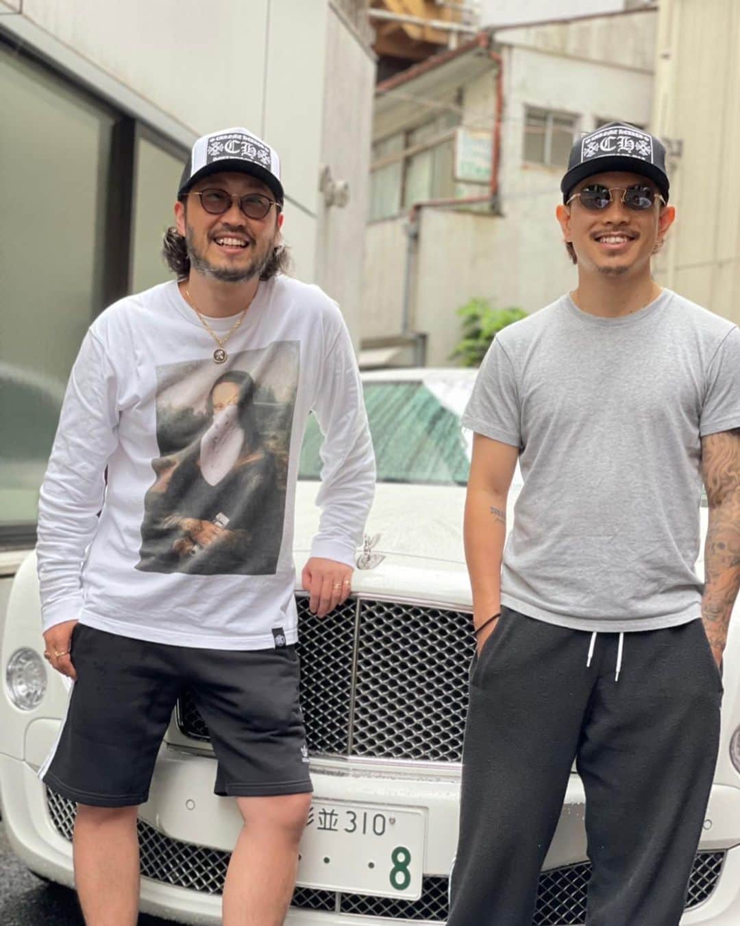 井岡一翔のインスタグラム