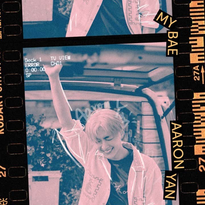 AARONのインスタグラム：「I’ll always be there for ya  炎亞綸 Aaron Yan「來吧！營業中」主題曲EP 2022.05.17 Coming Soon 00:00 《Live a Life》數位上線 19:00 片頭曲〈My bae〉MV首播  #來吧營業中 #MyBae #Livealife」