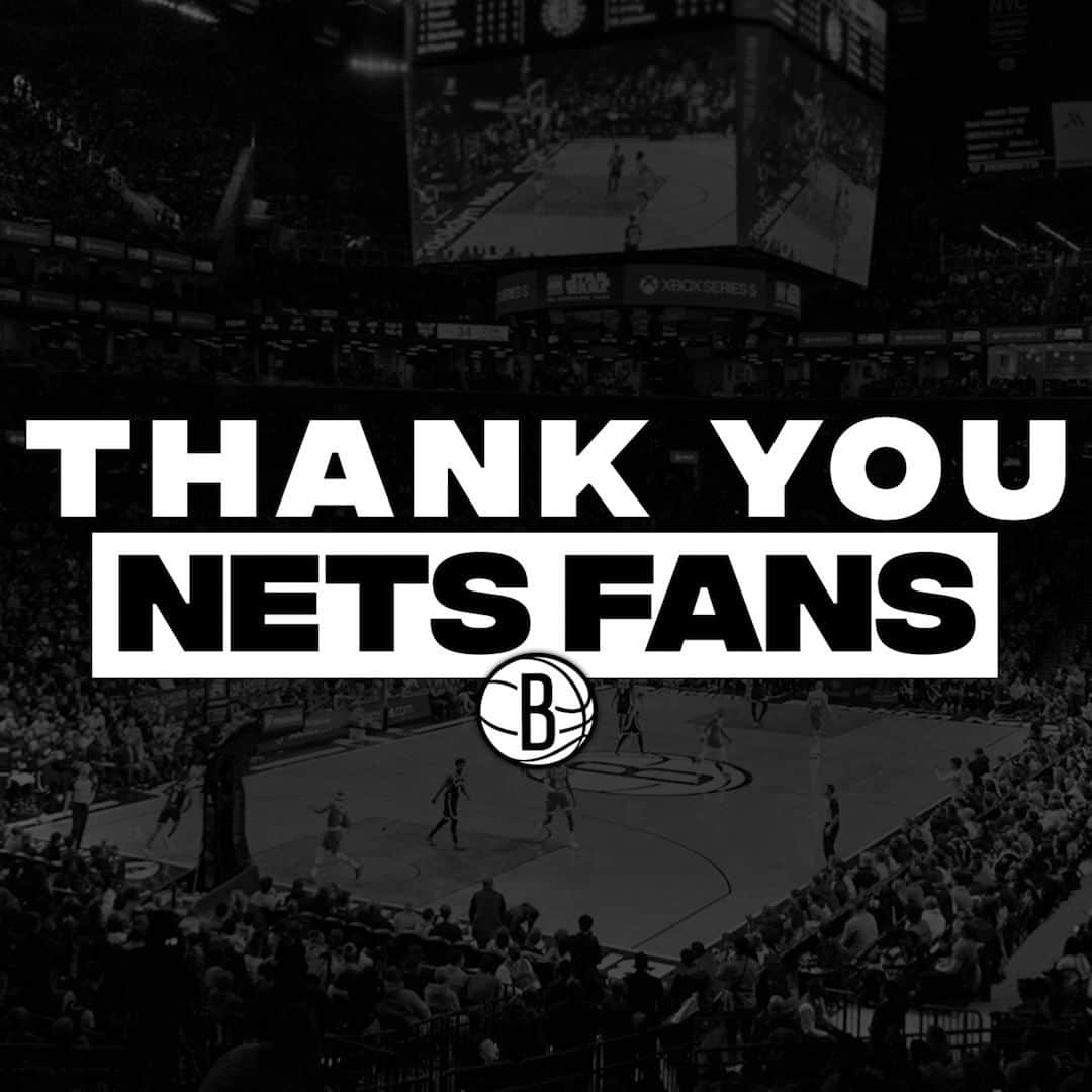 Brooklyn Netsのインスタグラム