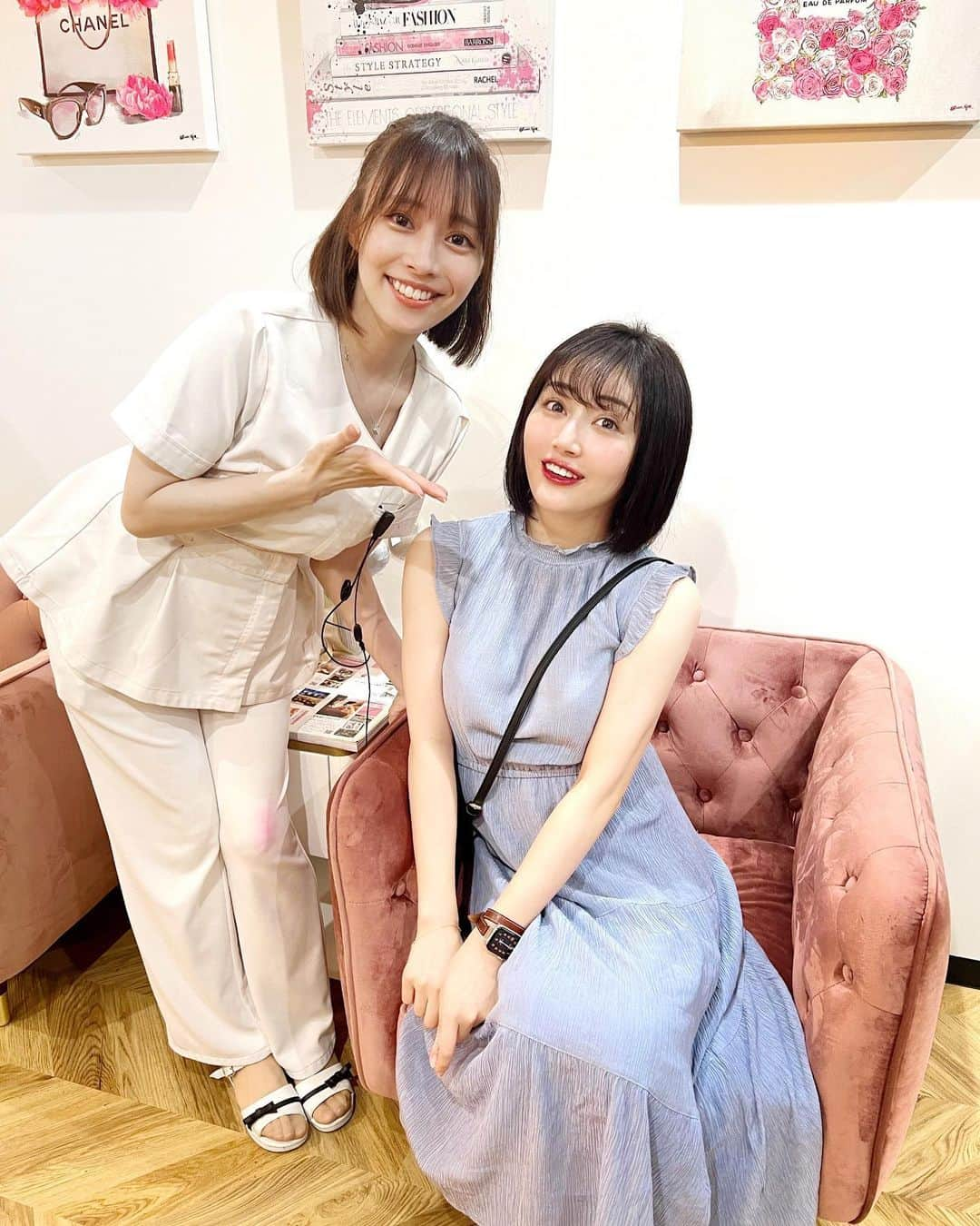 新藤まなみさんのインスタグラム写真 - (新藤まなみInstagram)「⁡ ⁡ ⁡ @eolclinicofficial  @eolbrowclinic  ⁡ にて、リップにオル式アートメイク💄💋 2回目してもらったよっ！！ 施術担当医は、【 @mchoco317 】先生👩‍🏫🖋 ⁡ 2時間くらいずっと喋りっぱなしで今日も楽しかった❤︎ そして色味もめちゃかわな仕上がりで ちょーちょーお気に入り✨✨🤤🤤💋💎  ノーマルカメラ📷びふぉあふみてね！ ⁡ ありがとうございました〜😻💟 ⁡ #オルブロウ #EOLBROW #eolbrow #eolclinicofficial #オルクリニック #オル式アートメイクリップ #アートメイクリップ　#アートメイク #医療アートメイク #韓国アートメイク #リップアートメイク #リップ #make」5月17日 9時22分 - manami_official_