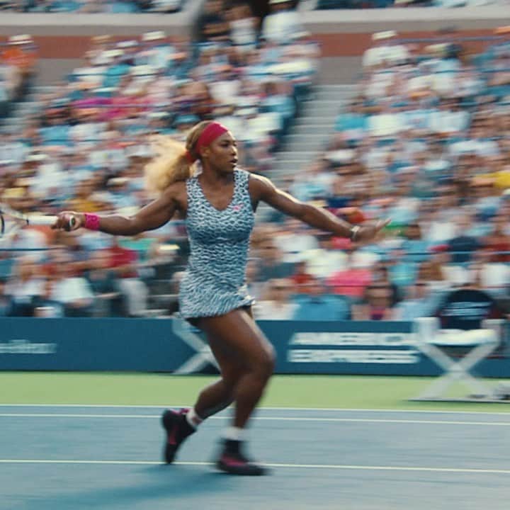 セリーナ・ウィリアムズのインスタグラム：「#TeamNike #Nike50」