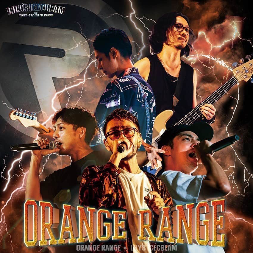 ORANGE RANGEのインスタグラム