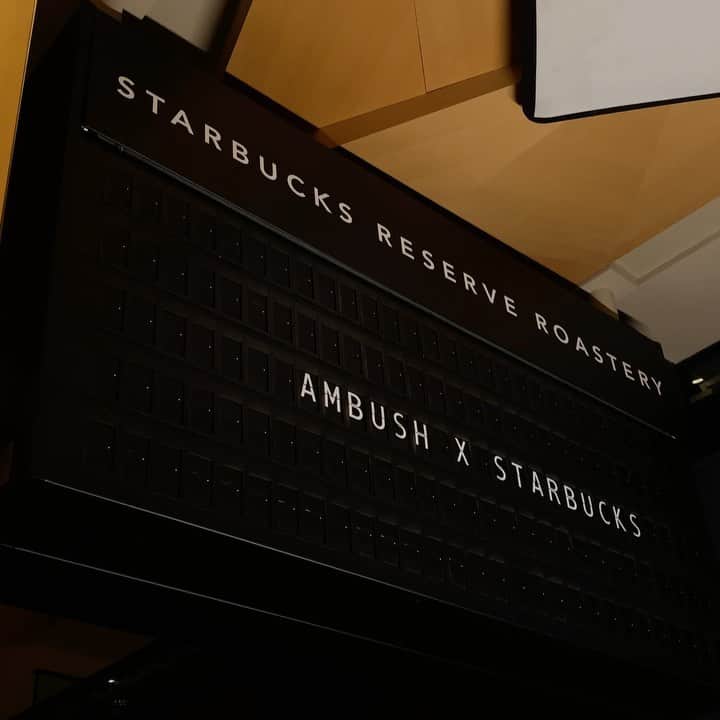 VERBALのインスタグラム：「☕️🍹✨  5.27 @ Starbucks Reserve Roastery Tokyo」