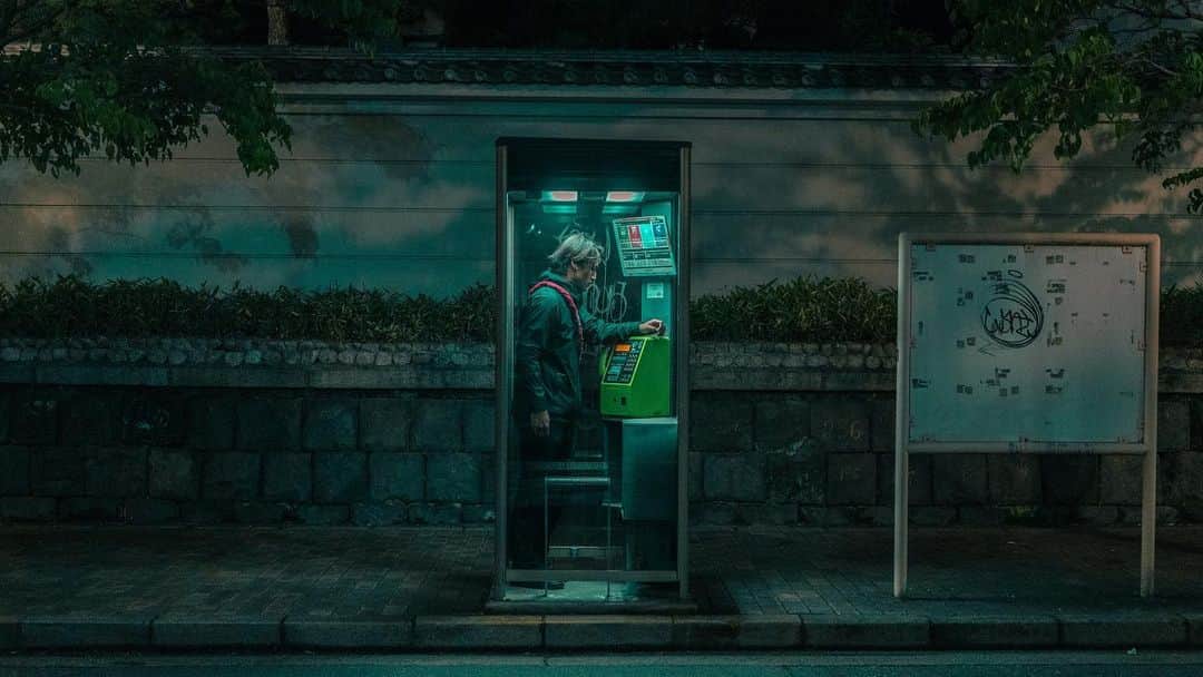 宇治清高さんのインスタグラム写真 - (宇治清高Instagram)「Japanese telephone box...No1」5月17日 11時18分 - kiyotaka_uji