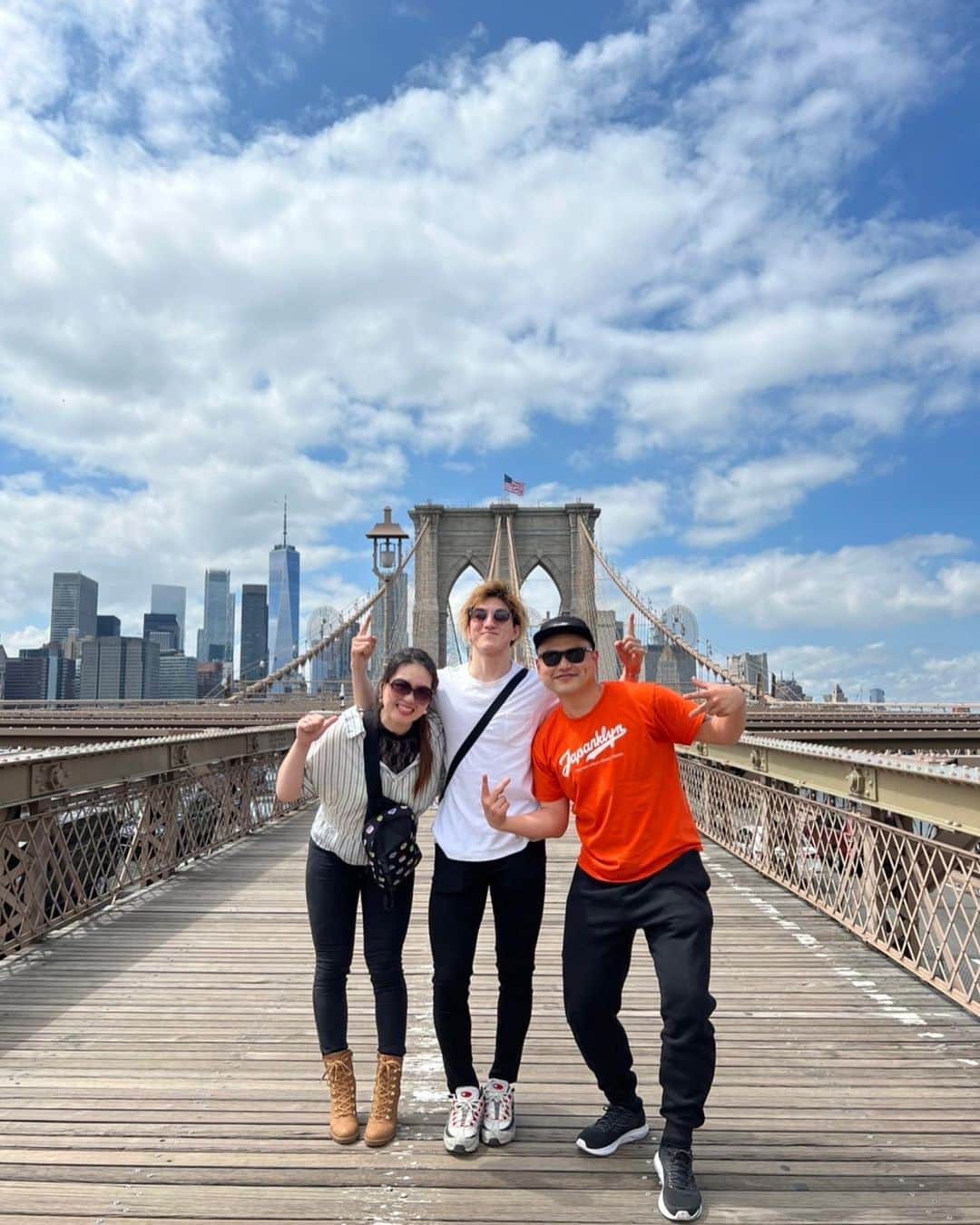 小山田サユリさんのインスタグラム写真 - (小山田サユリInstagram)「Had a great day 😊☀️ Exploring Brooklyn 😎😋  #brooklyn #brooklynbridge #ethiopianfood #newyork #ny」5月17日 11時39分 - sayurioyamada