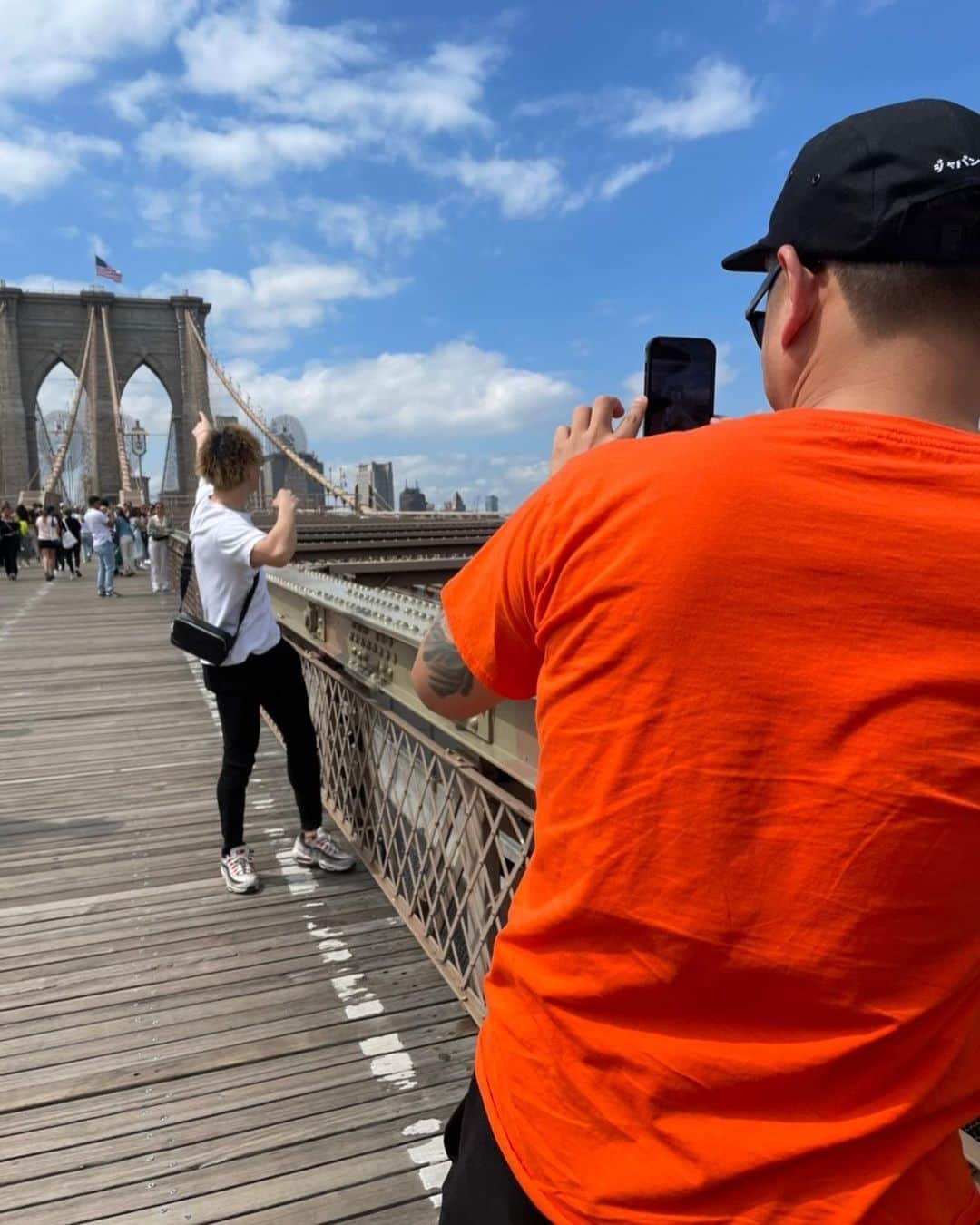 小山田サユリさんのインスタグラム写真 - (小山田サユリInstagram)「Had a great day 😊☀️ Exploring Brooklyn 😎😋  #brooklyn #brooklynbridge #ethiopianfood #newyork #ny」5月17日 11時39分 - sayurioyamada