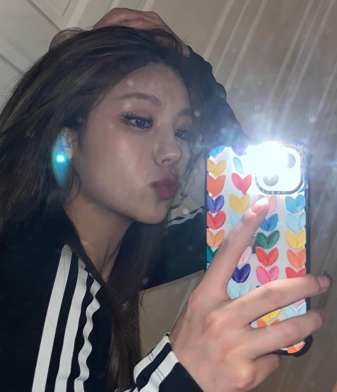 ITZYさんのインスタグラム写真 - (ITZYInstagram)「🖤」5月17日 19時36分 - itzy.all.in.us