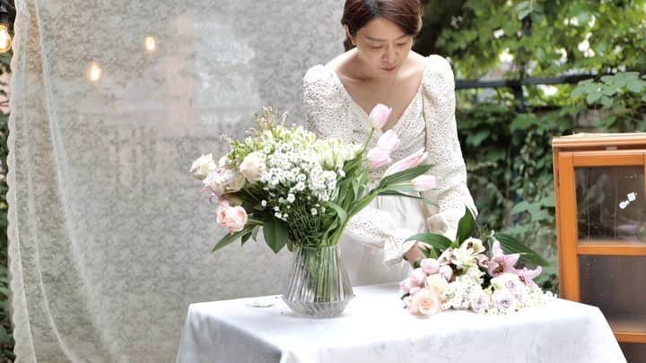 청담 수케이크 (atelier soo)のインスタグラム：「ㅡ  봄 꽃」