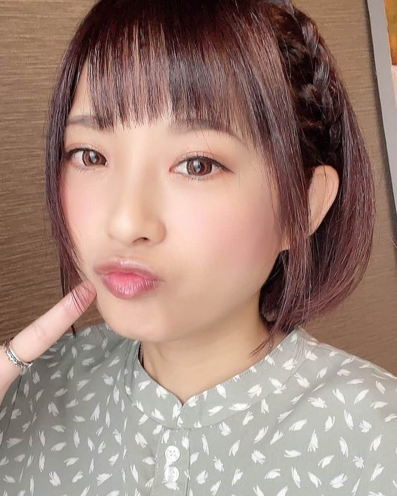 倖田柚希のインスタグラム：「バッサリ✂️」