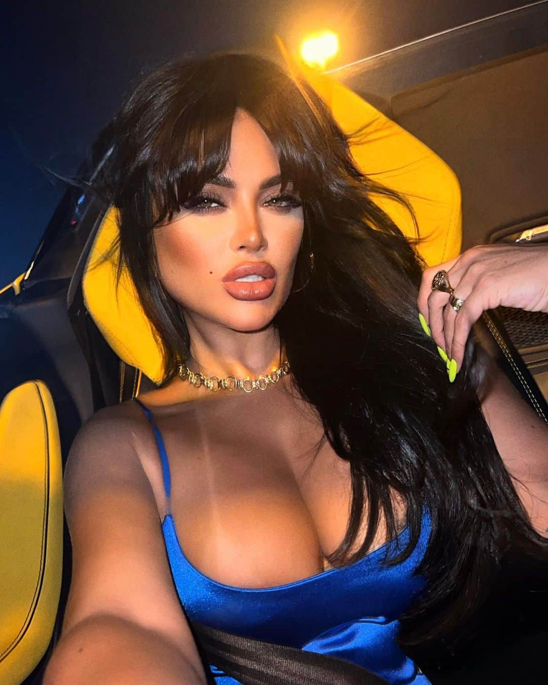 Nita Kuzminaのインスタグラム：「Obnoxiously sexual ♠️」