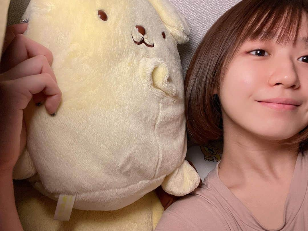 野中美希さんのインスタグラム写真 - (野中美希Instagram)「すっぴん(・〰️・)✊🏻 #おうち時間🏡 #ポムポムプリン #サンリオキャラクター大賞毎日投票中 #がおっきーちらり #がおっきーの応援もよろしくお願いします！ . #helloproject#morningmusume22#モーニング娘#モーニング娘22#japanesegirl#野中美希#ちぇる#すっぴん#自撮り」5月17日 20時03分 - miki_nonaka.official