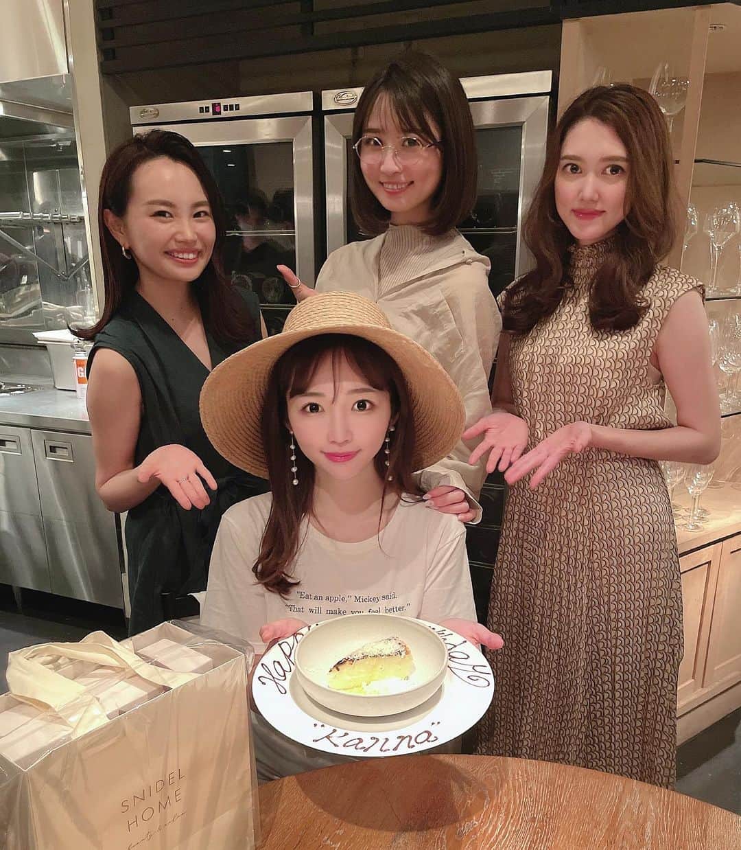 藤田かんなのグルメインスタ