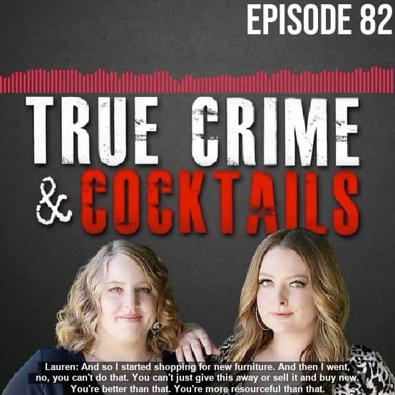 ローレン・アッシュのインスタグラム：「All new episode of @truecrimeandcocktails is streaming now! We’re talking the unsolved disappearance of Kristen Modafferi and I share about my new AMBITIOUS DIY project. Stream now, everywhere!」
