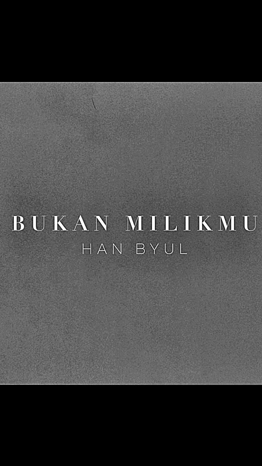 ハンビョル のインスタグラム：「New Single - Out 20th May #BukanMilikmu #200522  @warnermusicmy」