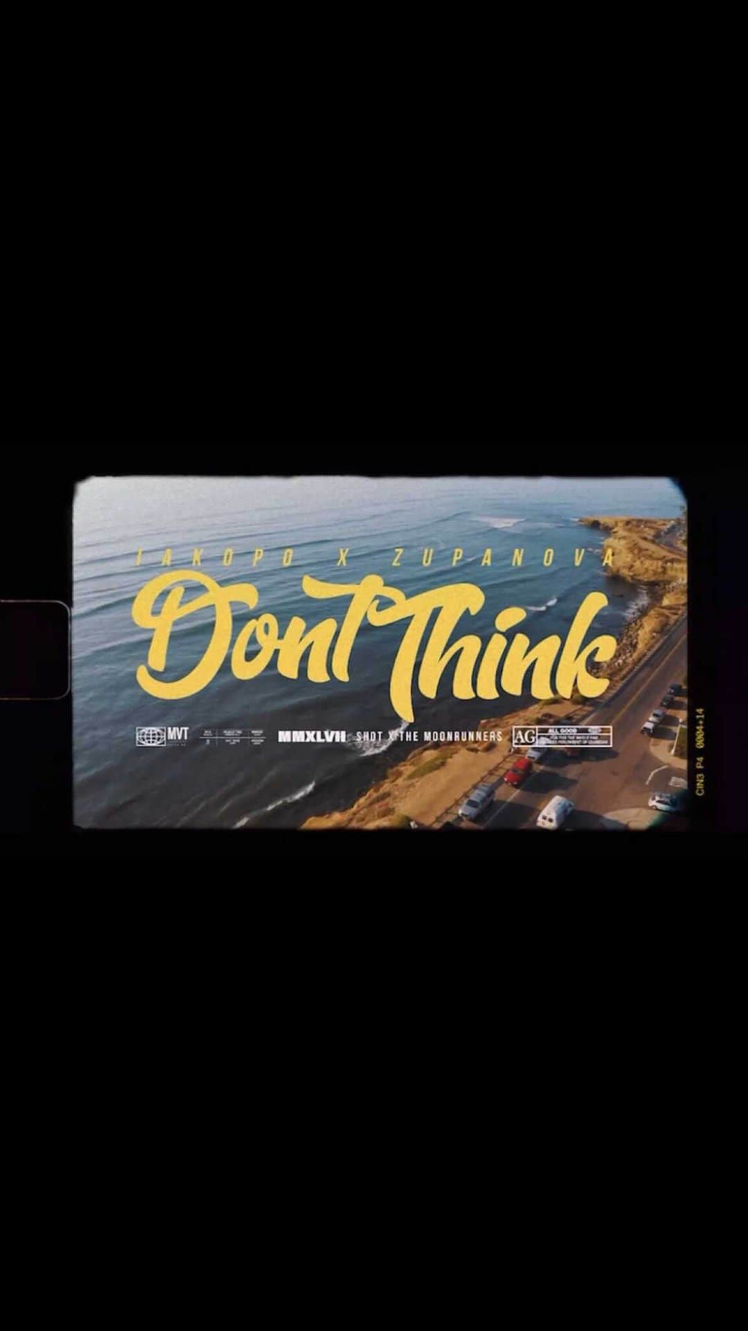 ヤコポのインスタグラム：「DONT THINK VIDEO RELEASE TONITE 9pm PST. 💯🤟🏽💦🏆🧊  #DONTTHINK #iakopo #zupanova #reggae #indiepop #sandiego #cali #calireggae #islandvibes #hawaii #reggaeton #dancehall #skymove #everytingkula #iakopomusic」