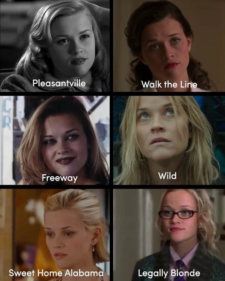 リース・ウィザースプーンのインスタグラム：「They are all my friends. Could never pick a favorite. 💓」