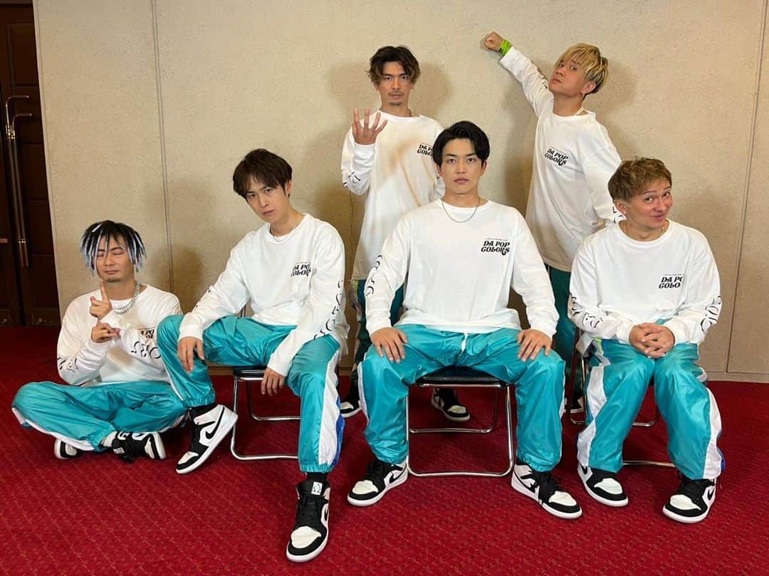 Issa さんのインスタグラム写真 Issa Instagram Live Da Pump 22 Tour Da Pop Colors ひとまずホールツアー全９公演が無事に 完走しました 各会場で沢山の拍手や手拍子に感動致しました アリーナツアーに向けて やったります Dapump Dapopcolors