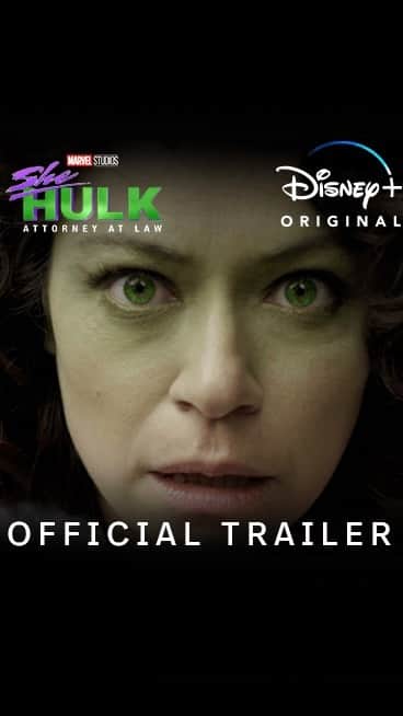マーク・ラファロのインスタグラム：「You'll like her when she's angry.   She-Hulk: Attorney at Law, an Original series from Marvel Studios, starts streaming August 17 on @DisneyPlus. #SheHulk」