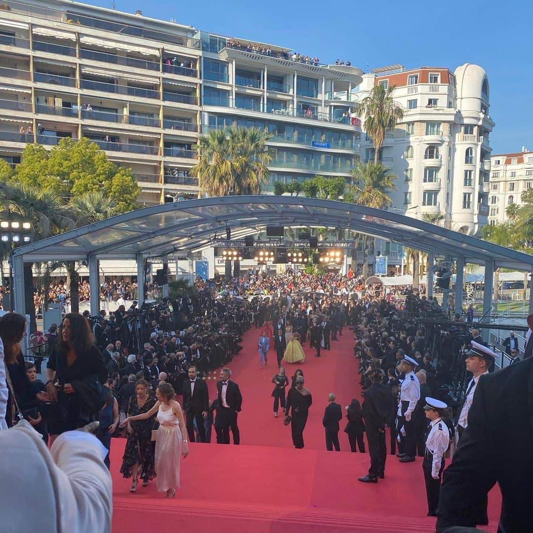 MEGUMIのインスタグラム：「Merci ! Cannes ✨❤️📽😭」