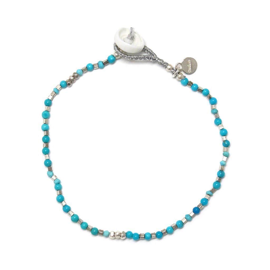 ミキアのインスタグラム：「mikia new collection オンラインストアーを更新しました。 mikia new collection is now available at mikia online store. #mikiajewelry #newcollection #jewelry #bracelet #naturalstone #turquoise #handmade」