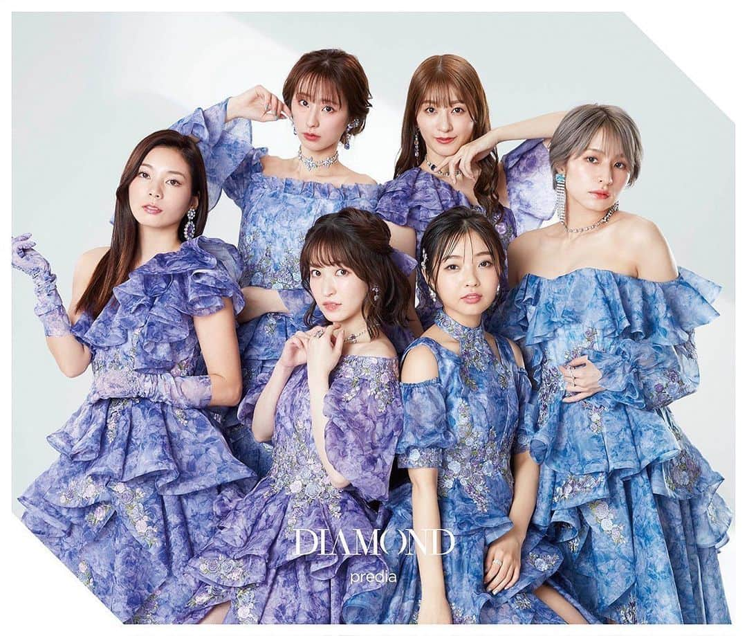 prediaさんのインスタグラム写真 - (prediaInstagram)「predia Last Best Album「DIAMOND」TYPE-A Jacket💎  #PRedia」5月18日 12時27分 - predia_official