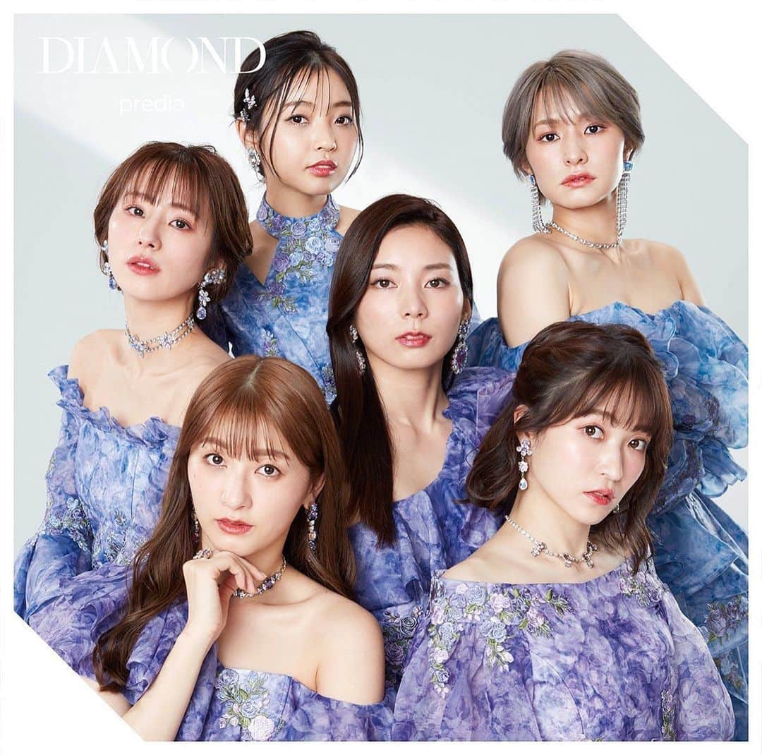 prediaのインスタグラム：「predia Last Best Album「DIAMOND」TYPE-B Jacket💎  #PRedia」