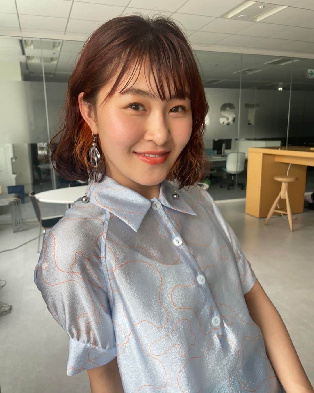村上佳菜子のインスタグラム：「❤️❤️❤️ . . . @aya_iwasawa  @shogo_yanagi」