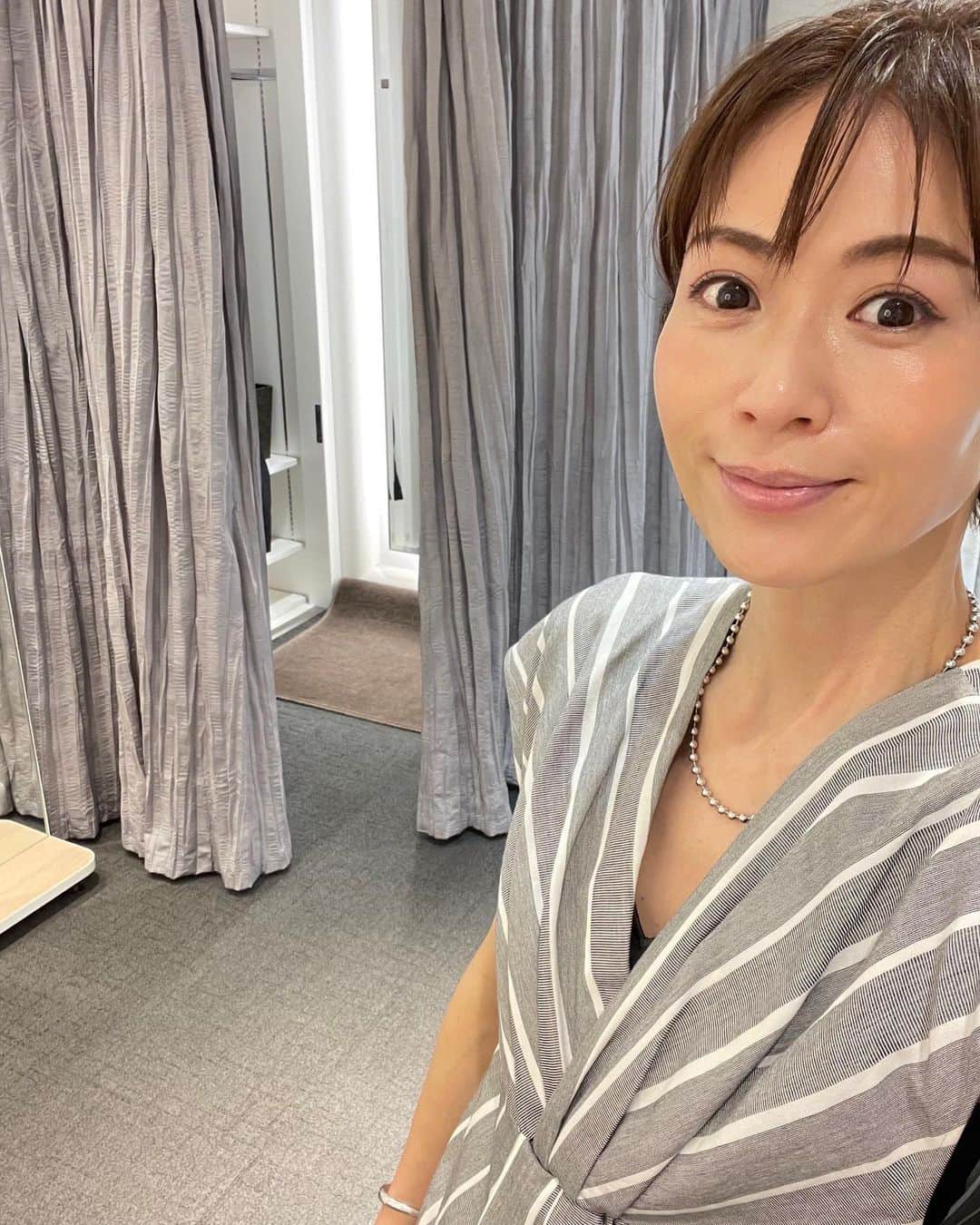 畑野ひろ子のインスタグラム：「@underson.underson さんとのコラボライブをご覧頂きました皆様、ありがとうございました！ 和紙が入ってるデニム、やっぱり気になり早速ゲットしました😆 また、アップしますね♪♪」
