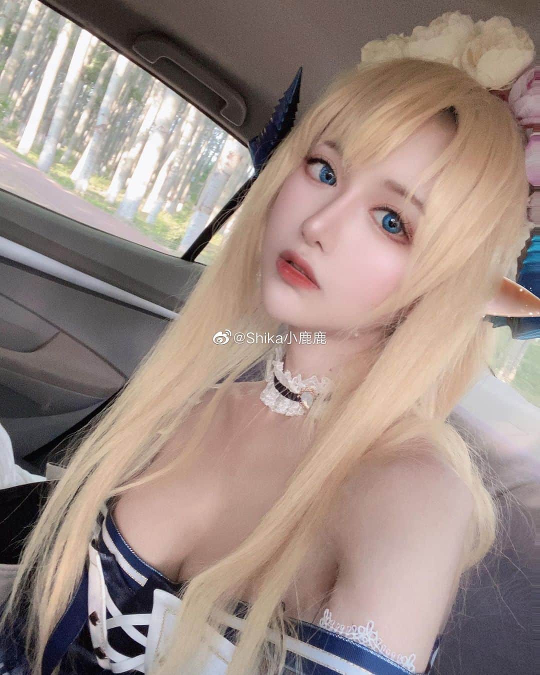shikaのインスタグラム：「こんばんは～  #アークナイツ #明日方舟 #cosplay #コスプレ」