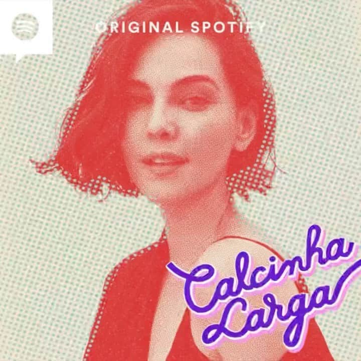 Tainá Müllerのインスタグラム：「Saiu hoje o novo episódio do Calcinha Larga e eu AMEI estar com essas minas 🙌🏼😃  E amei essa apresentação tb, Tati, que aliás está corretíssima pois eu sigo sendo ansiosa pra deixar de ser tão ansiosa… kkkk  Repost from @calcinhalarga • Pensando no fim — Neste episódio, Camila Fremder, Helen Ramos e Tati Bernardi conversam com a atriz Tainá Müller (@tainamuller). Elas discutem a relação das crianças com os parentes que já morreram e a importância de pensar na finitude.  Só no @spotifybrasil | Redes sociais: @agenciaoraio_」