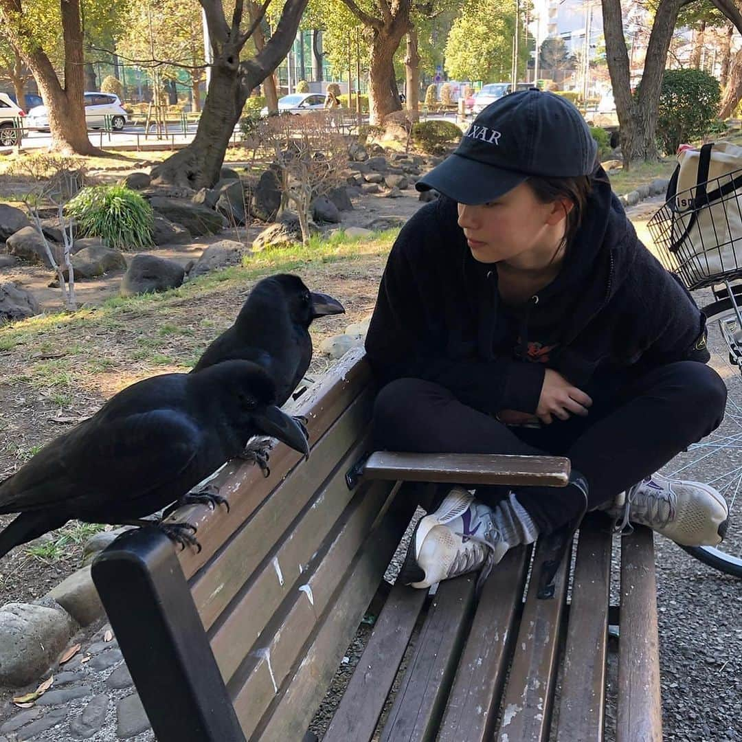 ローレン・サイのインスタグラム：「hi :’)」