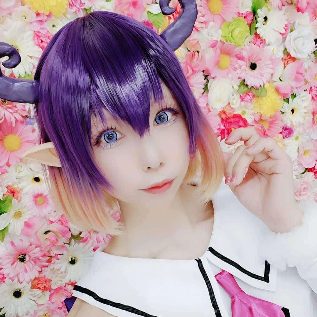 むうかのインスタグラム：「最強アクドルくろむちゃん！！⁡ ⁡⁡ ⁡ #魔入りました入間くん #まいるま  #まいるまコスプレ #くろむ #クロケルケロリ #コスプレ #コスプレイヤー #cosplay #cosplayer #japanculture #アイドル」