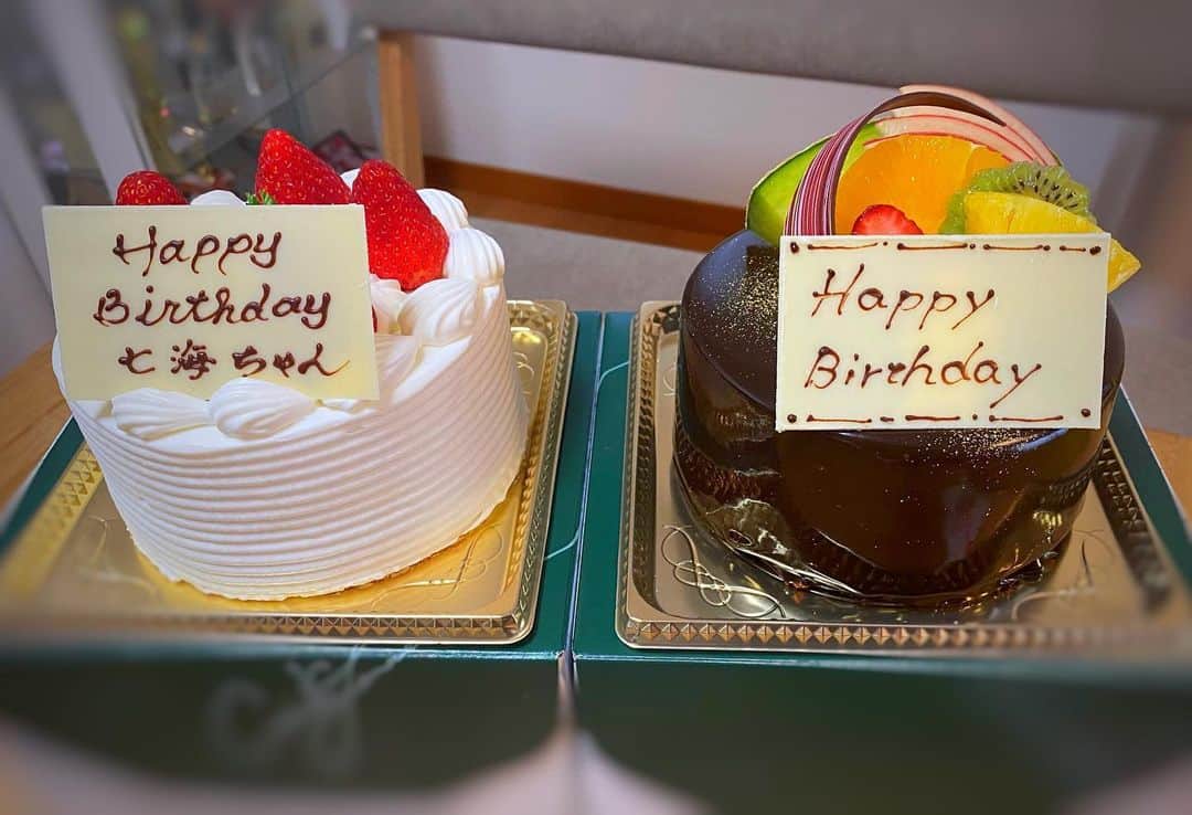 稲葉七海のインスタグラム：「今日5月18日で25歳になりました🎂 ・ 朝からたくさんのメッセージをいただけて嬉しいです😃❤️ ありがとうございます🙇🏻‍♀️ ・ 充実した1年にできるように頑張ります🫡 ・ ・ ・ #20220518」