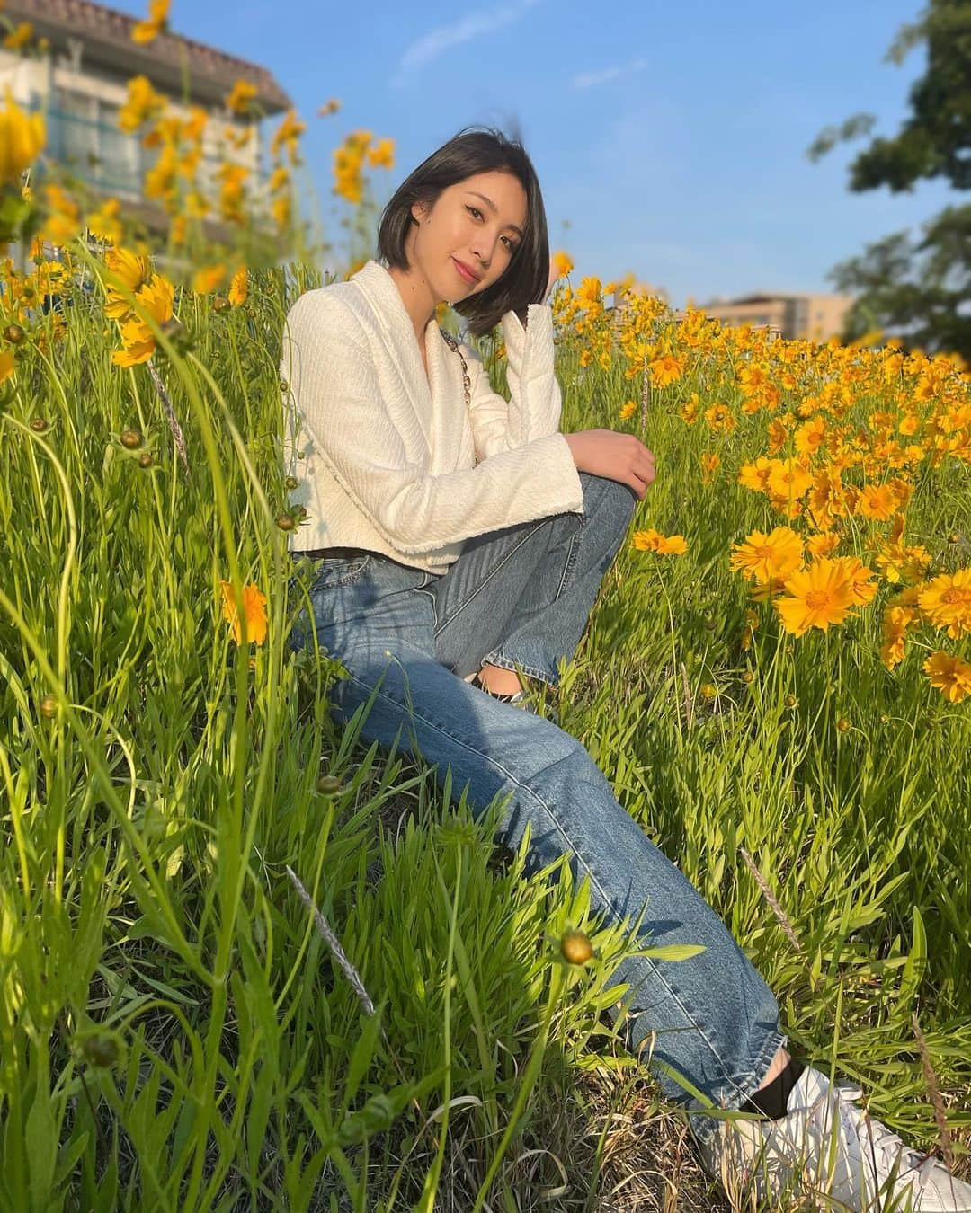 CHIAKIさんのインスタグラム写真 - (CHIAKIInstagram)「山梨での休日🌼」5月18日 21時47分 - cjd_chiaki