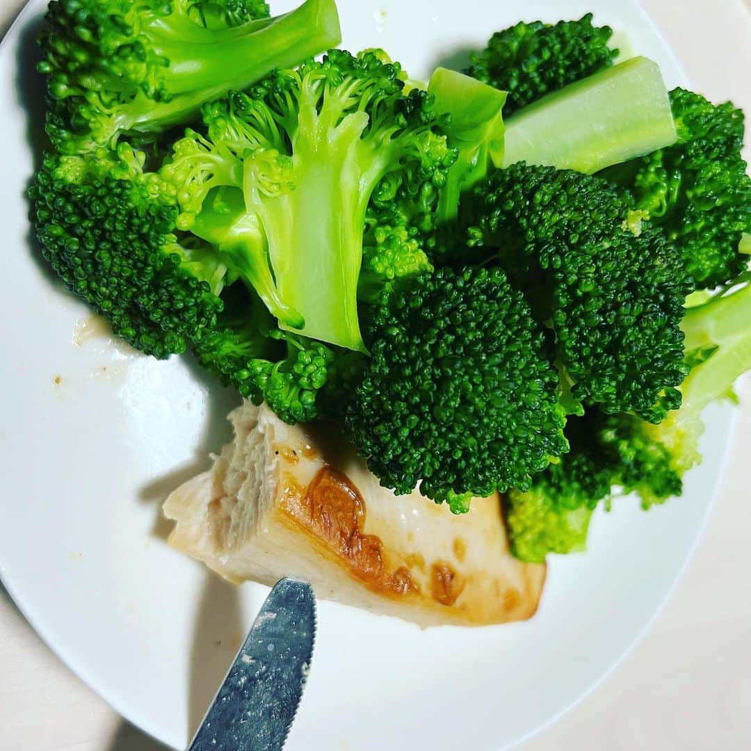 のインスタグラム：「夜ご飯。」