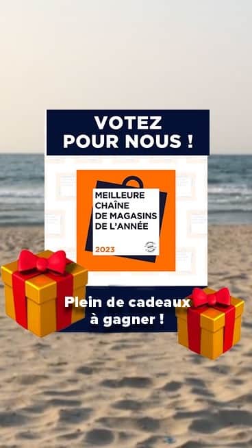Carrefour Franceのインスタグラム：「Votez pour Carrefour et tentez vous aussi de gagner une tonne de cadeaux 🤩 A vos clics, c'est par ici 👉 https://bit.ly/Je_Vote_Carrefour」