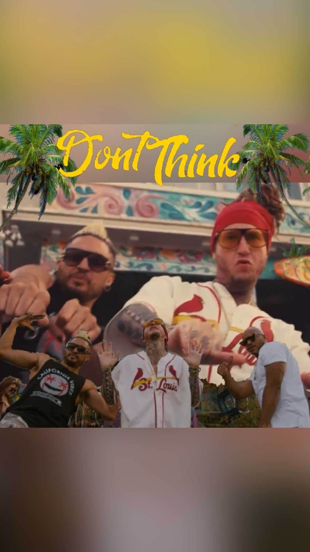 ヤコポのインスタグラム：「DONT THINK | MV ON 📺 ‼️  Check on YouTube 💦🌴( link in bio )   #DontThink #iakopo #zupanova #California #Calivibes #summersong #cannabiscommunity #iakopomusic #glassanimals #reggae #reggaeton #summersong #sandiego #oceanbeach #everytingkula #skymove」