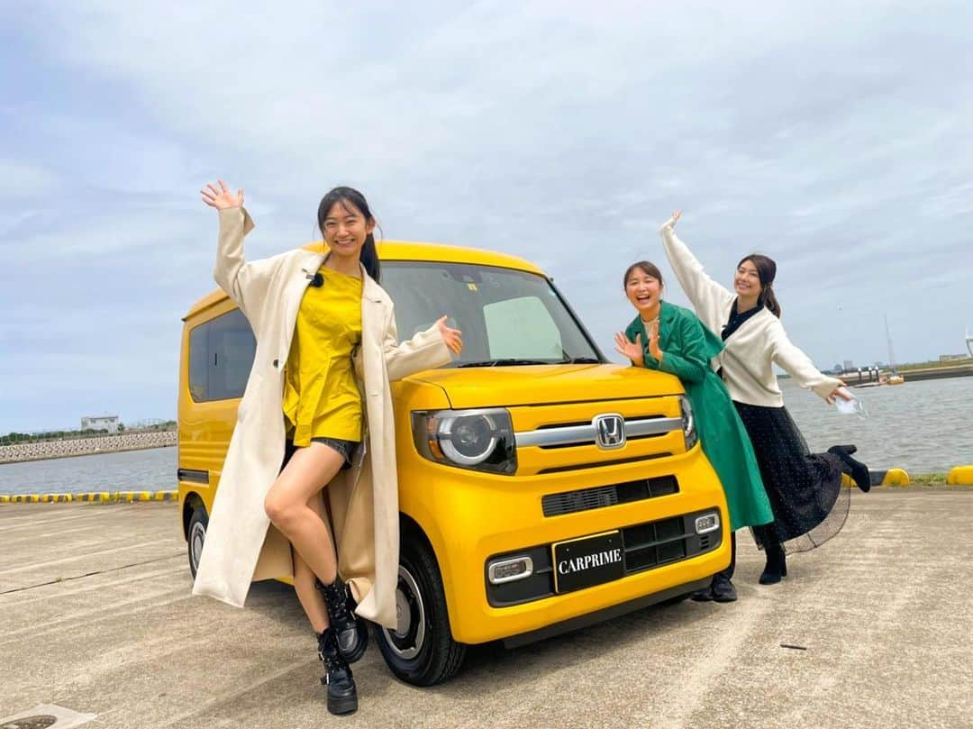 相沢菜々子さんのインスタグラム写真 - (相沢菜々子Instagram)「【 ホンダ N-VAN 】ホンダ N-VAN を 伊藤梓 藤木由貴 相沢菜々子 で 徹底解説！！花屋さん？パン屋さん？夢が広がる、6速 MTは想像しただけで楽しい！ 更新されております！  https://youtu.be/oraZClPqCOQ  #ホンダ #NVAN」5月19日 8時55分 - nanako_aizawa