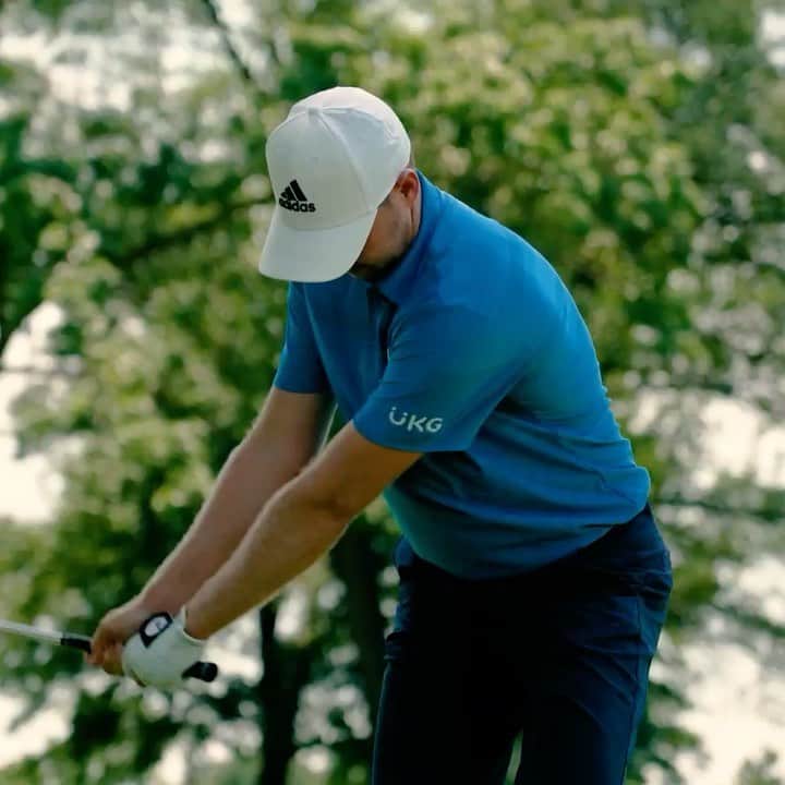 ダニエル・バーガーのインスタグラム：「@pgachampionship week day 1 tomorrow let’s go」