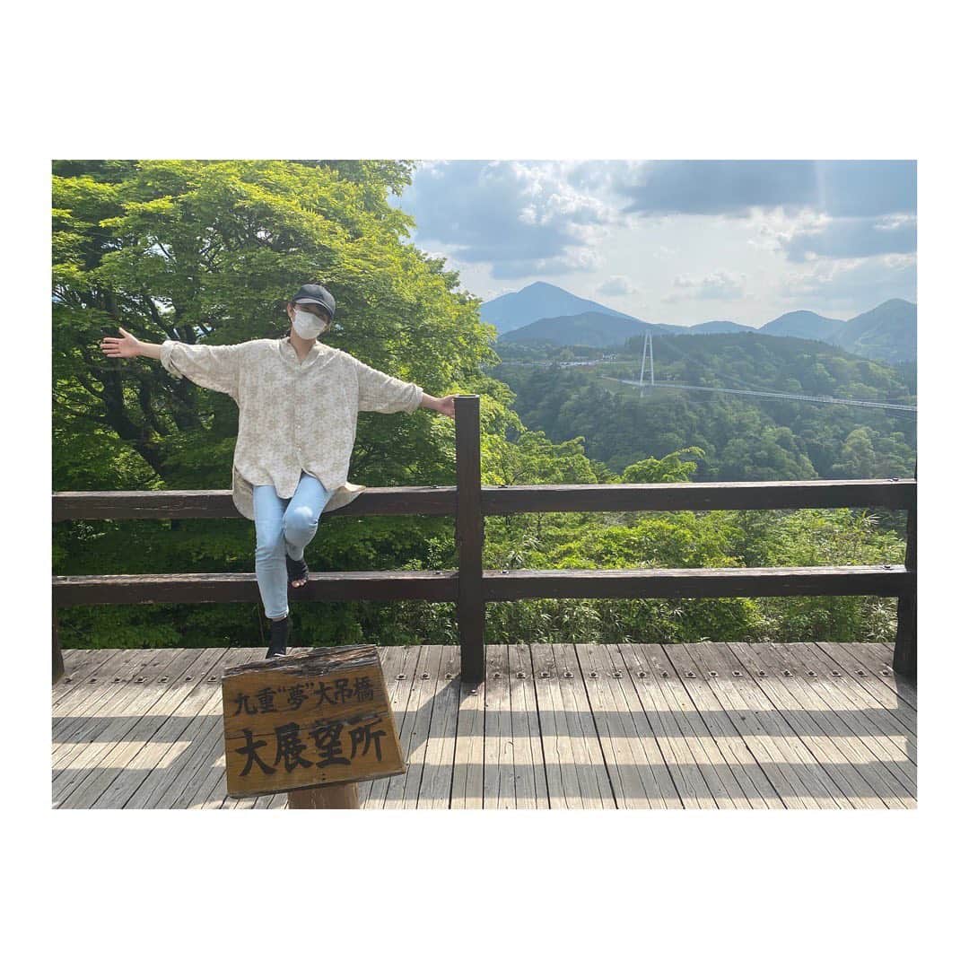 木村文乃さんのインスタグラム写真 - (木村文乃Instagram)「*** 吊り橋は半分で引き返しまして 東京タワーの透明なところも 歩けないタイプの私です」5月19日 9時04分 - uminokimura_official