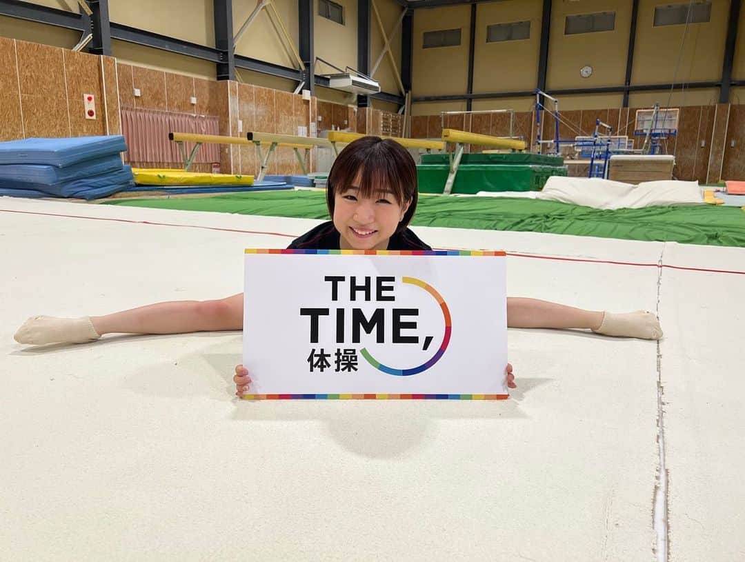 寺本明日香のインスタグラム：「THE TIME 1分間体操」
