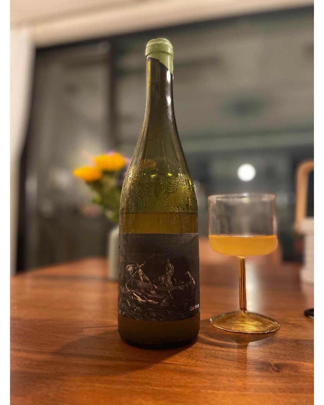 佐々木希さんのインスタグラム写真 - (佐々木希Instagram)「最近の好きワイン♡ この間自宅で#SIROSE を#diptyque と共に楽しみました🍷美味しかったなぁ。  #ナチュラルワイン #最近の好きワイン」5月19日 12時40分 - nozomisasaki_official
