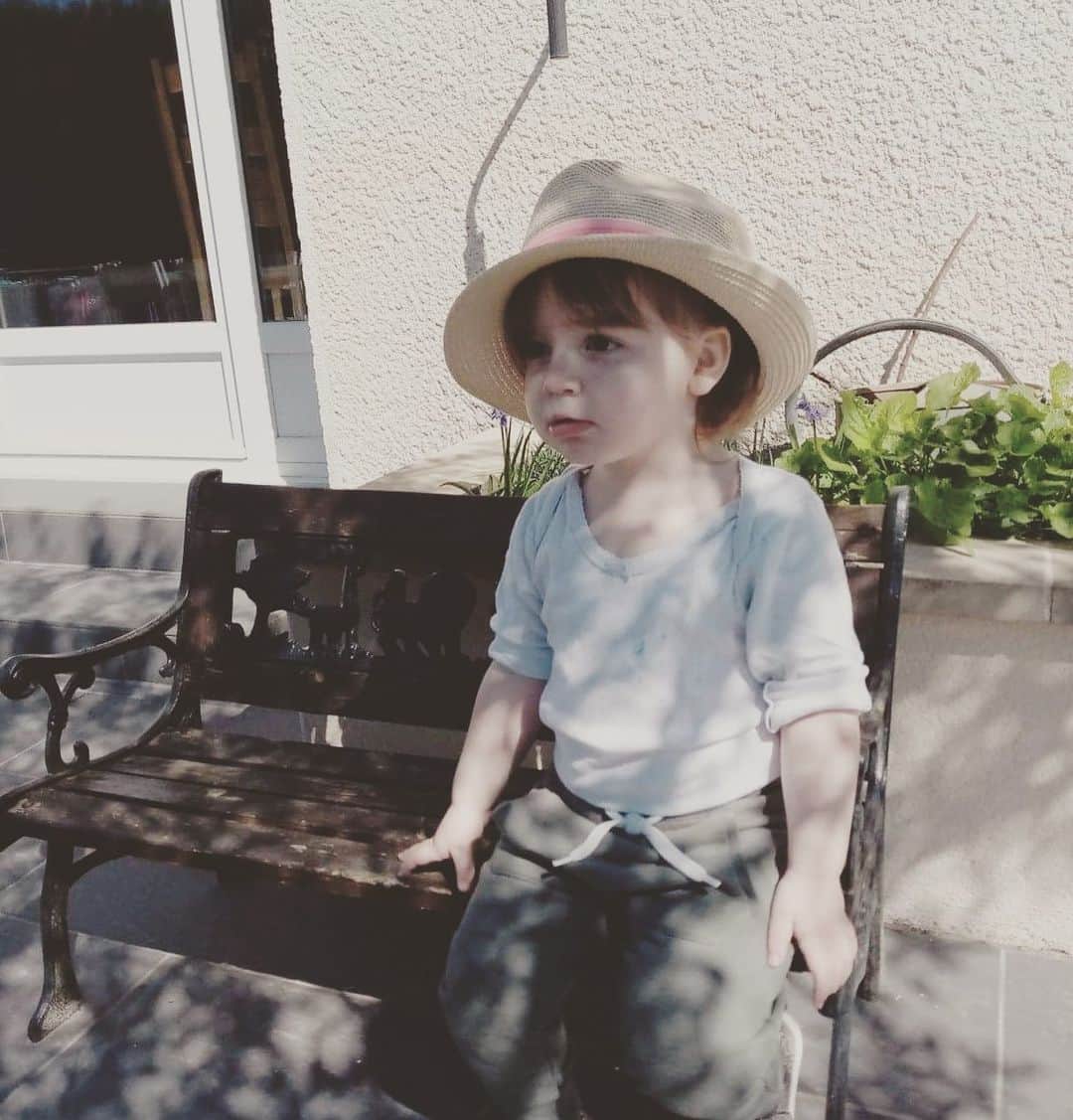 ブリュノ・マッソのインスタグラム：「2 years old !! Happy birthday to my little princess!😍」