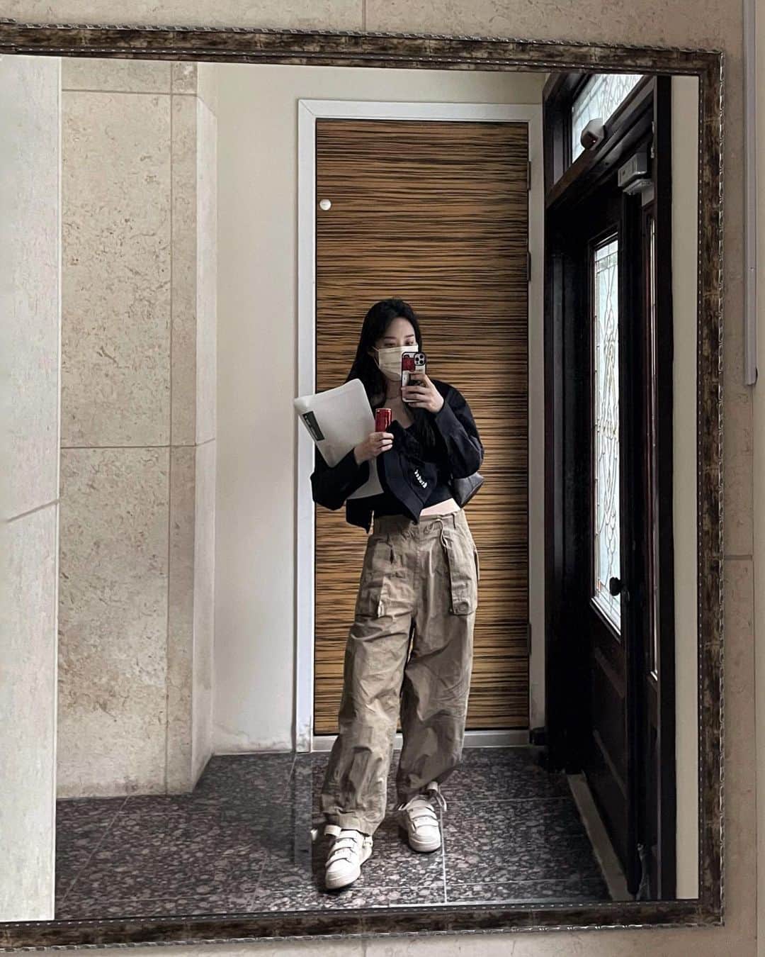 イ・チョンアのインスタグラム：「Hi High Billie Nike」