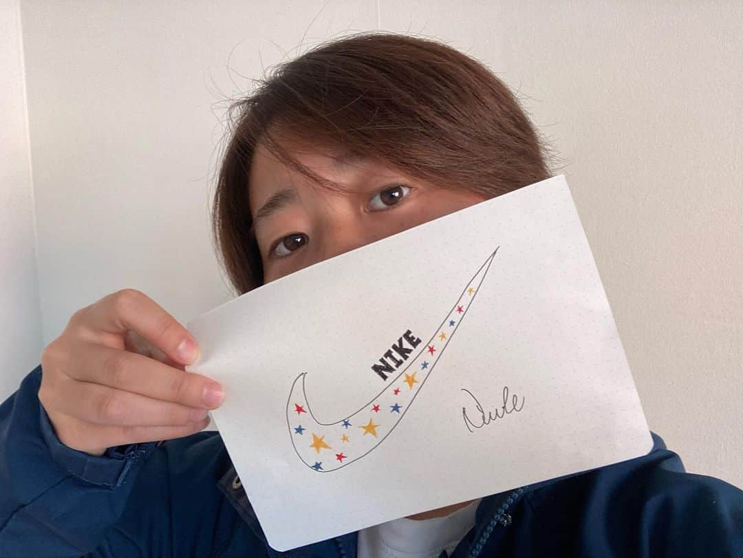 籾木結花さんのインスタグラム写真 - (籾木結花Instagram)「NIKE50周年、おめでとうございます！ そして、いつもサポートありがとうございます。  自分で初めてお小遣いを使って買ったスパイクはNIKE。 そんな憧れだったNIKEと共に闘える事は夢のようです。  #TeamNike #Nike50」5月19日 19時09分 - nicole10_official