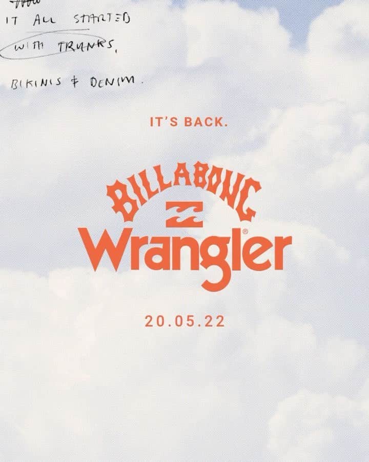 BillabongWomensJapanのインスタグラム：「5月20日に #BillabongxWrangler最新コレクションがリリース」