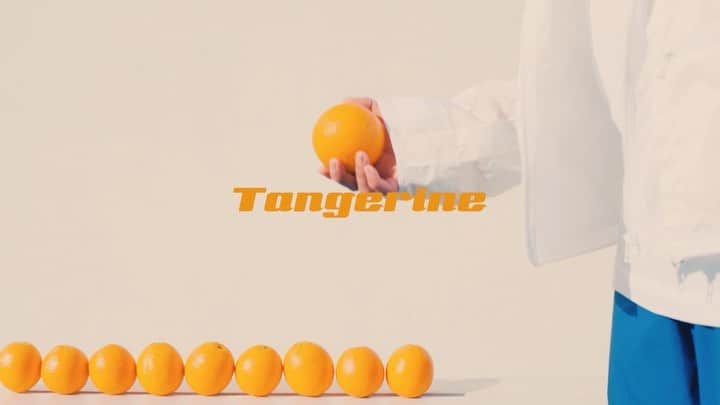 今津渉のインスタグラム：「Tangerine music video 5.20 8pm🍊」