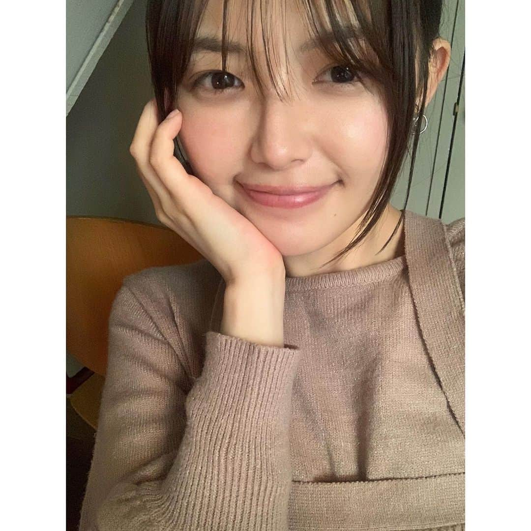 森日菜美さんのインスタグラム写真 - (森日菜美Instagram)「ぬーーん。今週末は広島と福岡だね！ 待っててね、たのしみ😚😚 ひさびさの自撮り載せちゃう」5月19日 20時10分 - hinami_mori